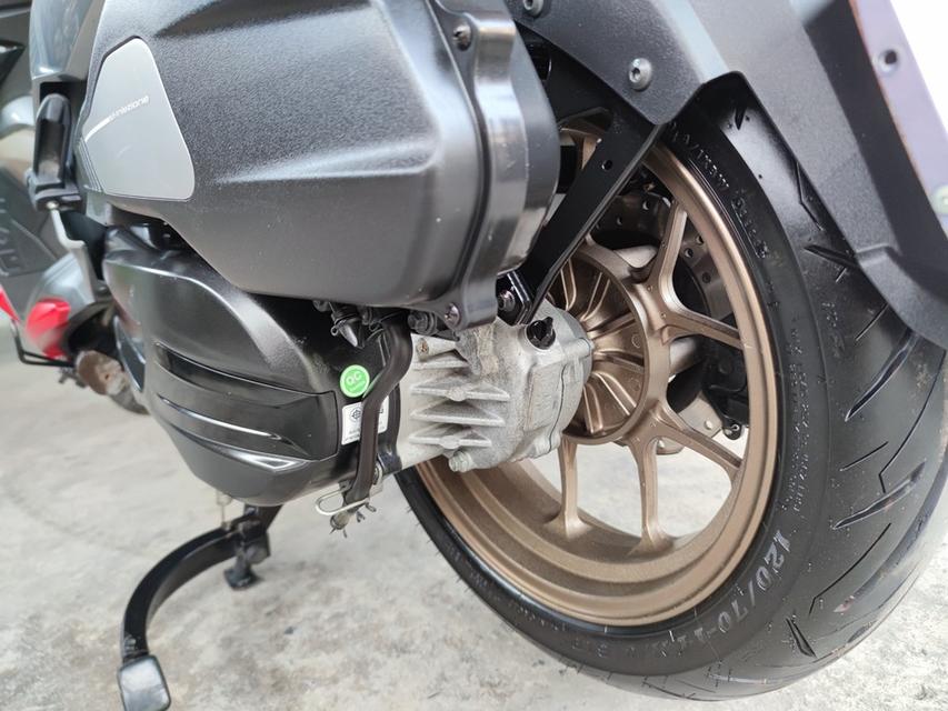 ใช้เพียง 7 พันkm Malaguti Madison สีแดงครับ รูปที่ 10