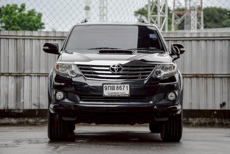 รหัสรถ CBL8671 TOYOTA FORTUNER 2.5 V AT 2014 5