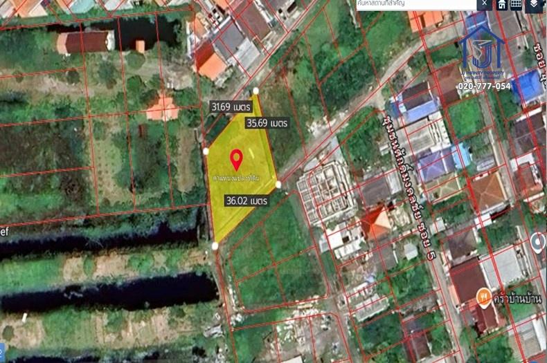 ขายและให้เช่าที่ดิน 243 ตารางวา ชุมชนศักดิ์มงคลชัย ซอยบางกระดี่ 19 แยก 9 (สะแกงาม 14) ใกล้ถนนพระราม 2–วงแหวนกาญจนาภิเษก  5