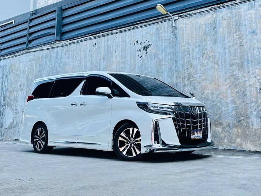 2022 TOYOTA ALPHARD 2.5 SC PACKAGE MNC รถใหม่ใช้น้อย คุ้มมากๆครับ 3