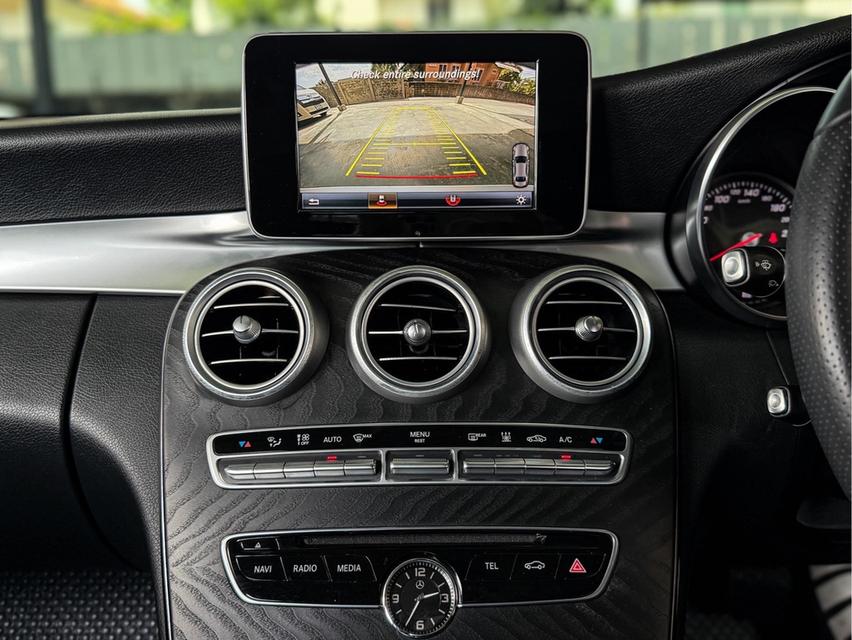 รหัสรถ WRT3214 2017 BENZ C-CLASS, C350e AVANTGARDE  9
