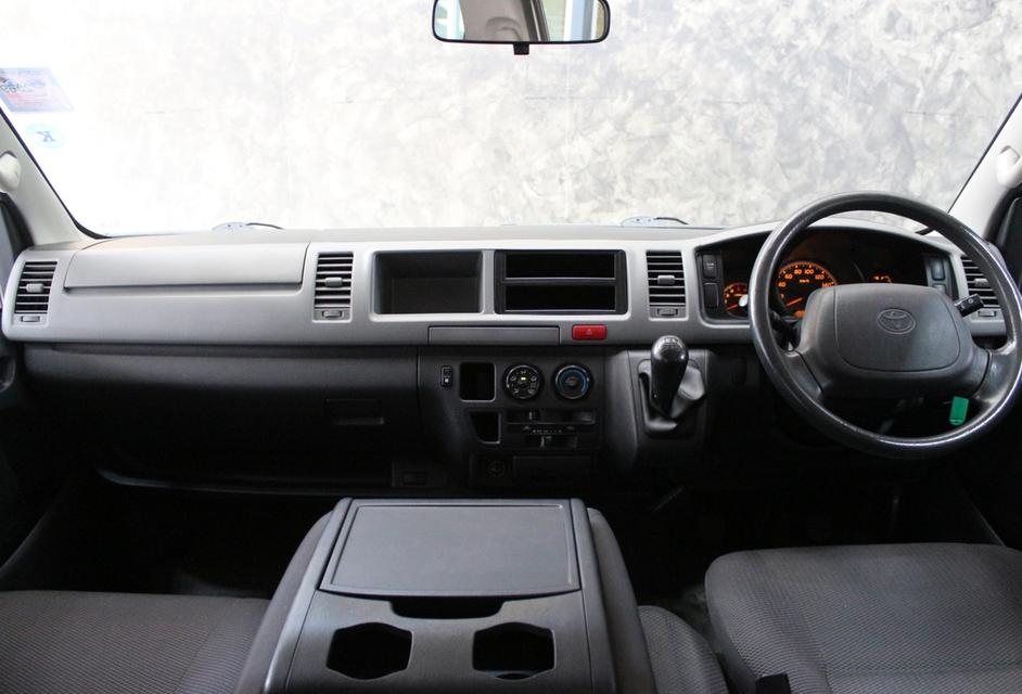 รหัสรถ JRS3864 Toyota Commuter 2.5 ดีเซลเกียร์ MT ปี 2012 รูปที่ 10