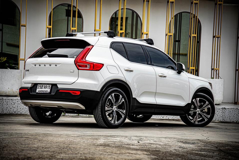 (แจ้งรหัสรถ CBL9915) Volvo XC40 1.5 Recharge T5 Inscription AT 2022 รูปที่ 8