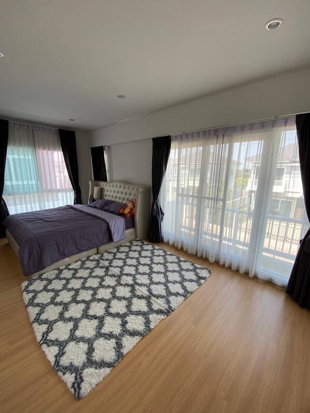 ขายถูกบ้านแฝด 2 ชั้น หมู่บ้าน ศุภาลัย ไพร์ด วงแหวน-ลำลูกกา คลอง 6 ขนาด 37.5 ตรว. 3 นอน 2 น้ำ บ้านสวย บ้านเปล่า ติดถนนลำลูกกา ใกล้ สถานีรถไฟฟ้าคูคต 4