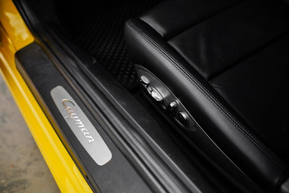 Porsche 718 Cayman ปี 2018 สี Racing Yellow รูปที่ 17