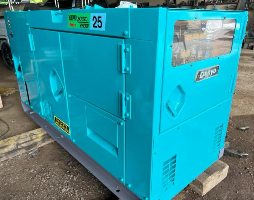 เครื่องปั่นไฟ Denyo 25 Kva 