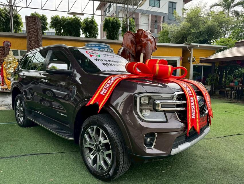 FORD EVEREST TOP รุ่น BI-TURBO TITANIUM PLUS  4WD เครื่อง2.0cc. ปี2025 6