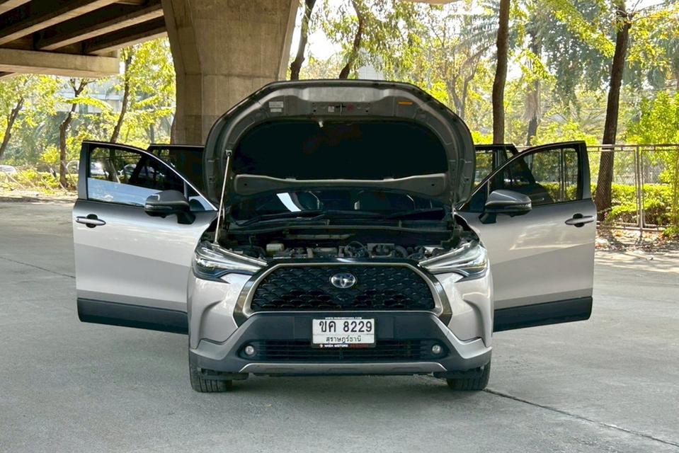 Toyota Corolla CROSS 1.8 HEV Premium Safety AT ปี 2020 รูปที่ 9