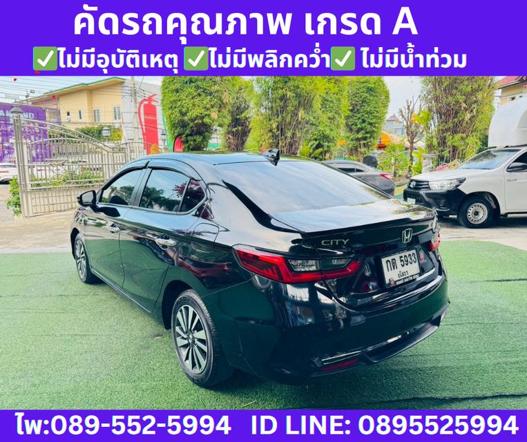 HONDA CITY 1.0 TURBO SV SEDAN 2024 6