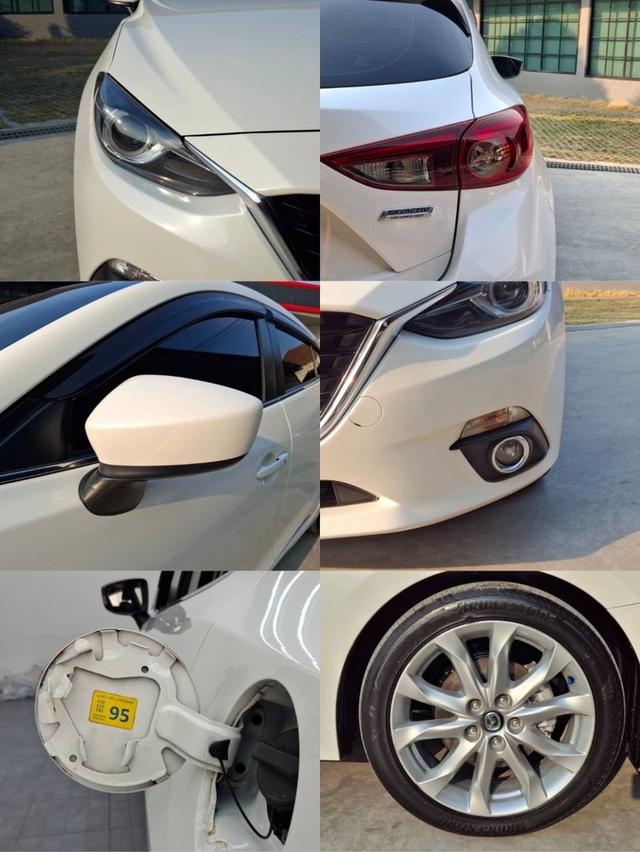 รหัส KN8225 MAZDA 3 2.0 S ปี 2016 17