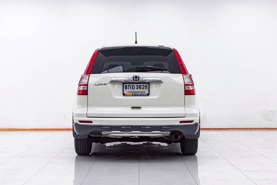 HONDA CR-V Gen 3 2.4 EL 2WD เบนซิน LPG 2011  6