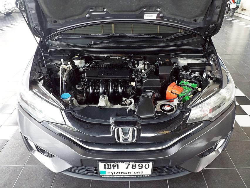 รหัสรถ KCY7890 HONDA JAZZ GK 1.5V PLUS AUTO ปี 2015 12