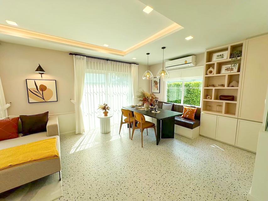 ให้เช่า บ้านเดี่ยว มบ.วิลลาจจิโอ 2 ศรีนครินทร์-บางนา ขนาด 4 ห้องนอน ตกแต่งสวย ส่วนกลางดีมาก ฟรี wi-fi 3