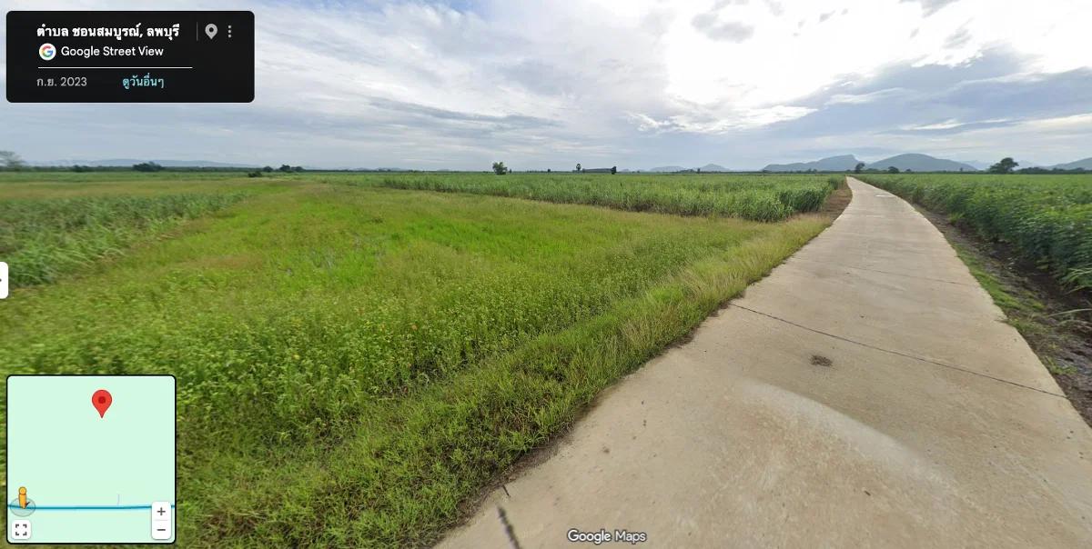 ขายที่ดิน 19 ไร่+ ลพบุรี อ. หนองม่วง ต. ชอนสมบูรณ์ 4
