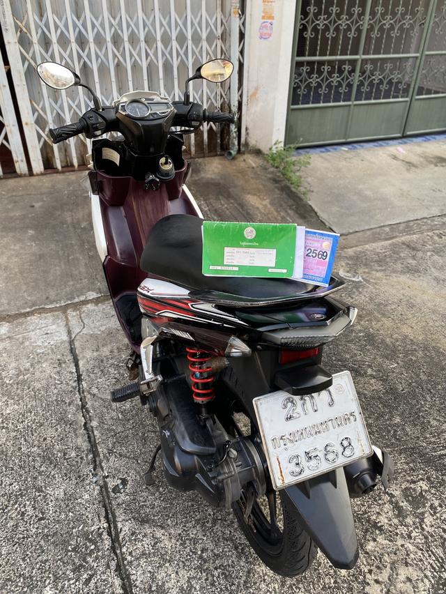 Yamaha Nouvo SX หัวฉีด ล้อแม็ก เครื่องเงียบเดิม ขี่กลับได้เลย