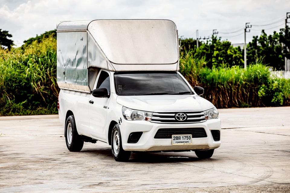 Toyota Revo 2.4J Plus Standard Cab สีขาว เกียร์ธรรมดา กระจกไฟฟ้า ปี 2018 4