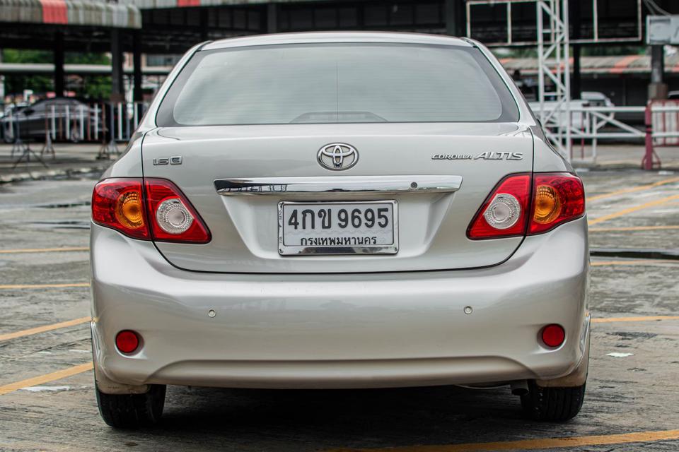 Toyota Corolla Altis 1.6E vvti เบนซิน+LPGไม่ใช่แท็กซี่รับประกัน ขับดี ราคาถูก สภาพสวย 4
