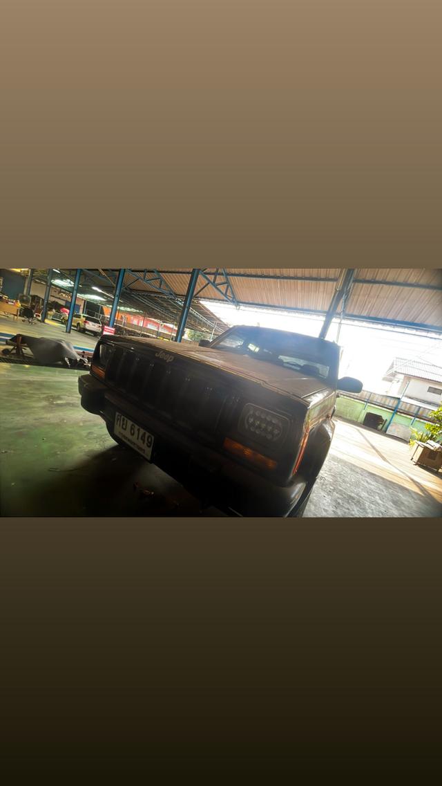 jeep Cherokee Xj โฉมมล