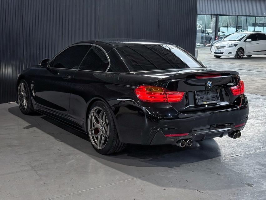 BMW 420d Convertible ปี14 รูปที่ 8