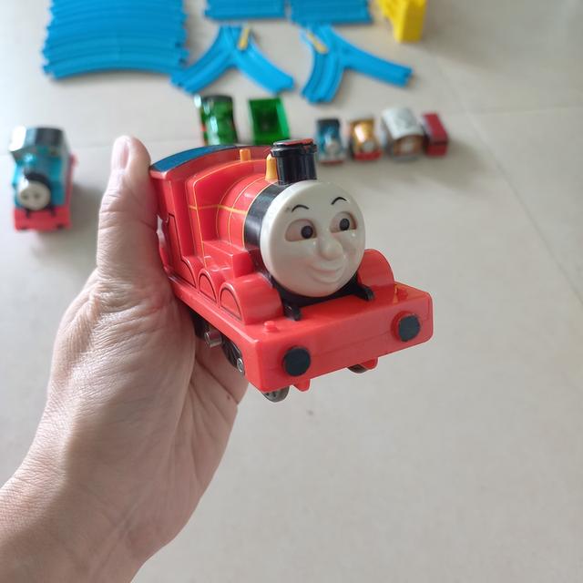 ชุดรางรถไฟโทมัส Tomy ของแท้ พร้อมรถไฟโมเดล รูปที่ 8