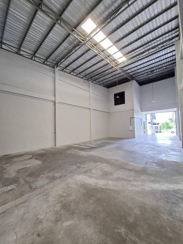 ให้เช่าโรงงานโกดังย่านแคราย-บางบอน5ซอย5 ใกล้วัดโพธิ์แจ้ ถ.เอกชัย 284 ตรม. 35000บ/ด. 7