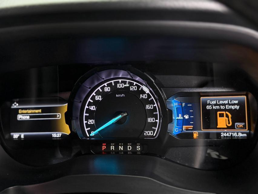 #FORD EVEREST 2.0 TURBO สีดำ เครื่องยนต์ดีเซล 2000 cc มาพร้อมชุดแต่งจัดเต็ม ปี2018เลขไมล์ 244,726โล-รถมือเดียวป้ายแดงลูกค้าซื้อสดมา✅✅ ราคาขาย 468,000 รูปที่ 10