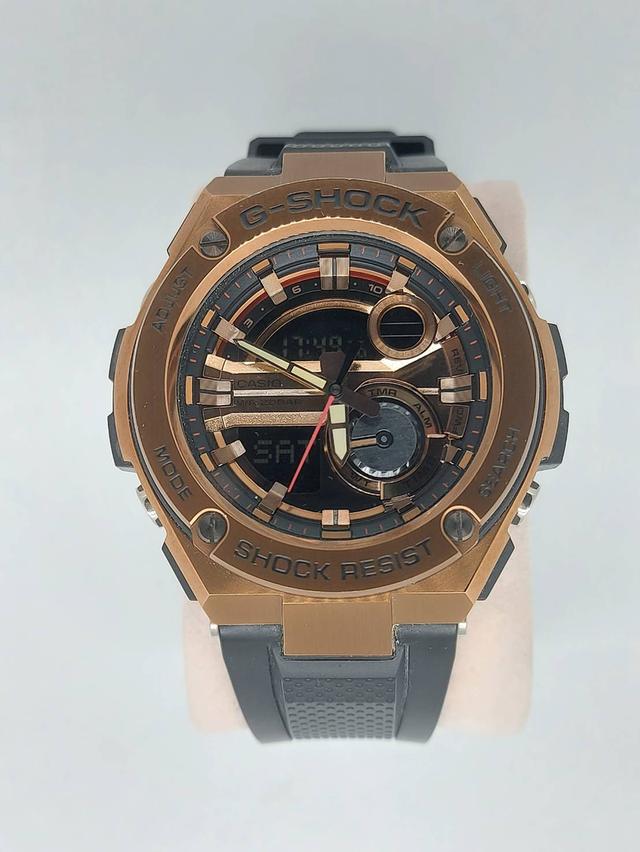 G-SHOCK G-STEEL GST-210B-4A สีพิงค์โกลด์ สภาพ 98% 6