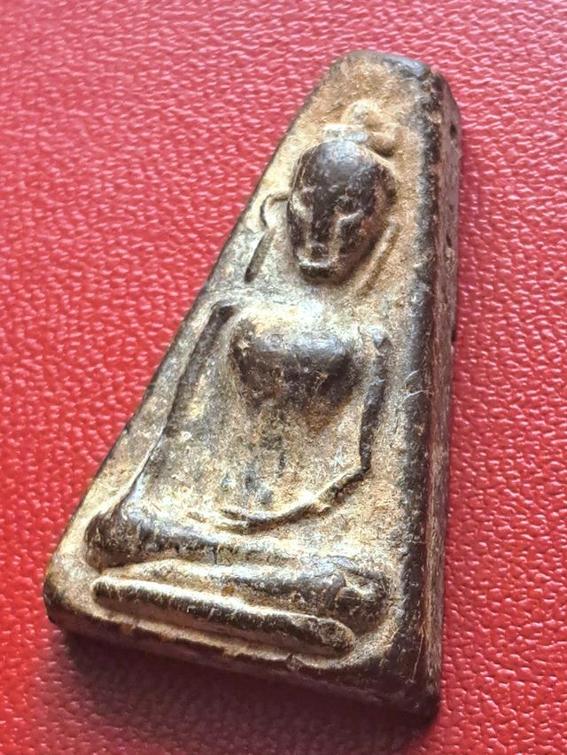 พระพิมพ์ผงสุพรรณ เนื้อใบลาน รูปย่อยที่ 3