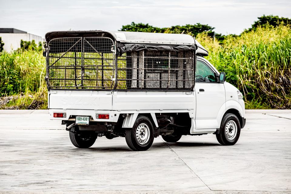 SUZUKI CARRY PICKUP 1.6 เบนซิล ปี 2016 สีขาว มือเดียว