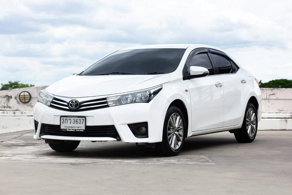 TOYOTA​ Corolla Altis 1.6G A/T ปี 2014 จด 2015 รถสวยดูแลดีน่าใช้มาก