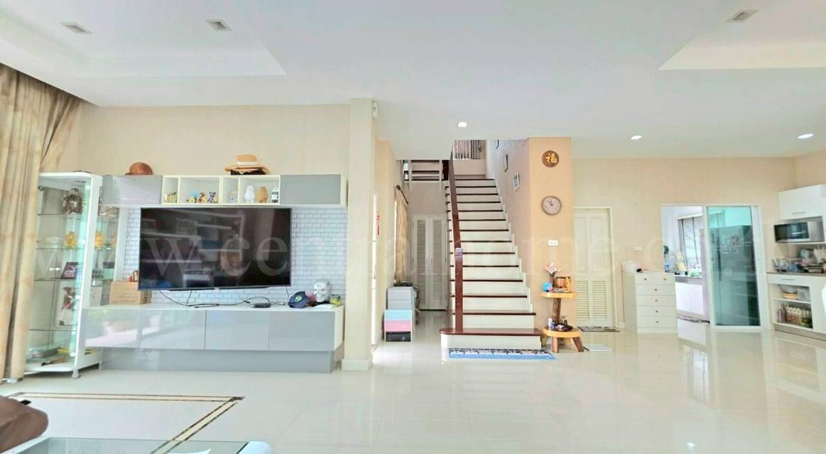 บ้านเดี่ยว ลัดดาวิลล์ 4 บ้านกล้วย - ไทรน้อย ถูกสุดในโครงการ 7