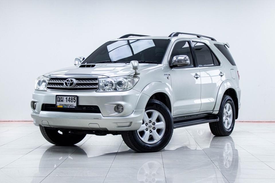 รหัสรถ 5B305 FORTUNER 3.0V MT 2009