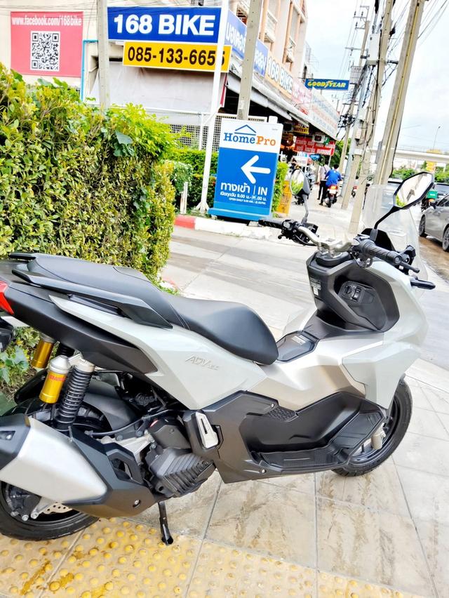  Honda ADV160 ABS Keyless ปี2023 สภาพเกรดA 2378 km เอกสารพร้อมโอน 6