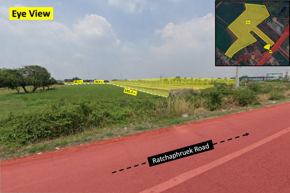 ที่ดินศักยภาพ ถนนราชพฤกษ์ (ตัดใหม่) 3