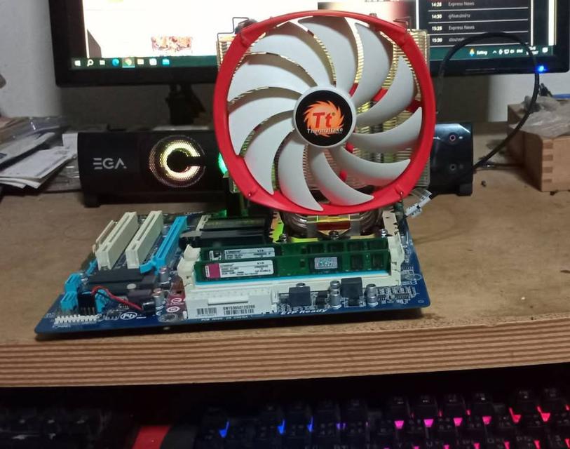 ใหม่ ใหญ่ แรง ... Thermaltake NiC L32 พัดลม CPU ครบกล่อง