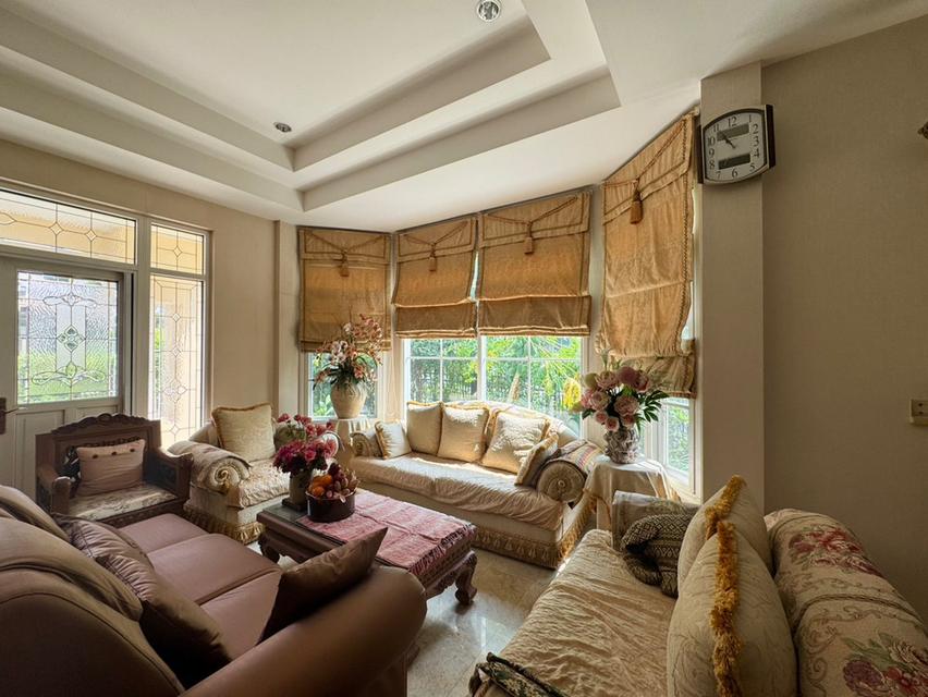 โครงการ ลดาวัลย์ สุขุมวิท 103 บ้านหลังมุม 100 ตารางวา 4 นอน 3 น้ำ ทิศเหนือ ใกล้สวนหลวง ร.9 4