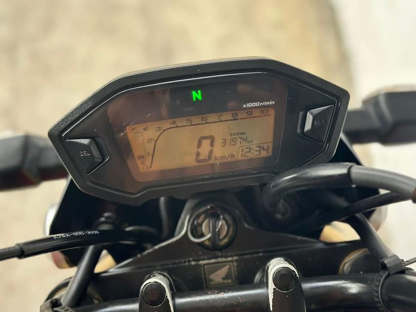 MSX 125 ปี 2012