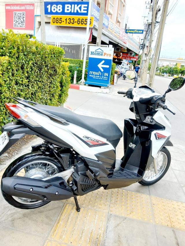 Honda Click125i LED ปี2016 สภาพเกรดA 8575 km เอกสารพร้อมโอน 6