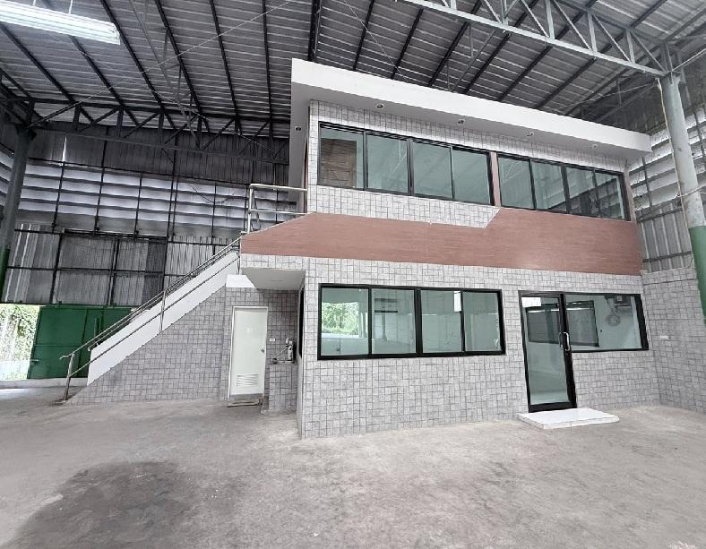 ให้เช่าโกดัง พร้อมสำนักงาน ซอยอ่อนนุช 65 พื้นที่ดิน 110 ตารางวา พื้นที่โกดัง 448 ตารางเมตร 1