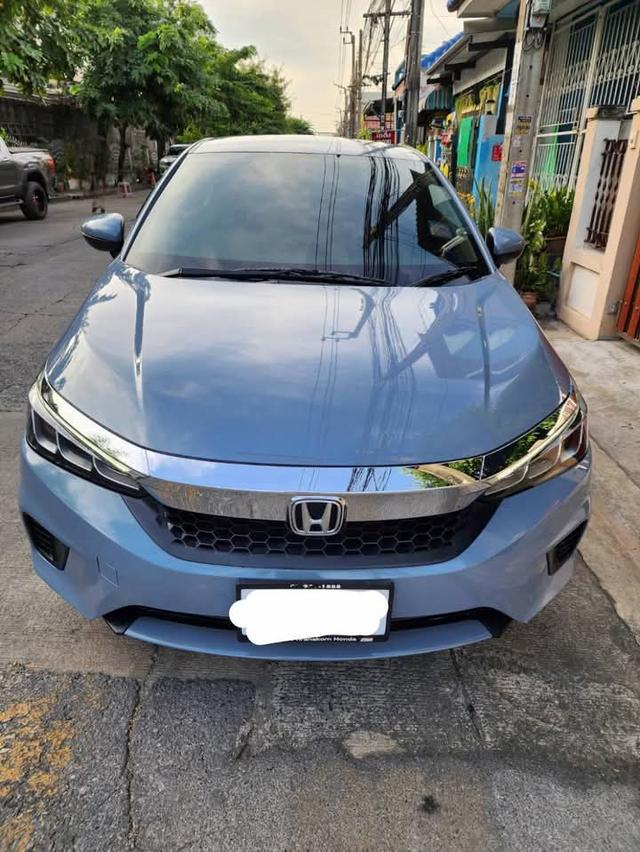 ขายรถ Honda City สีเทา 2