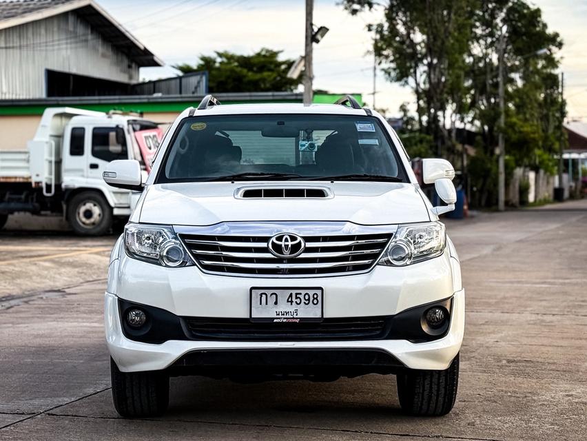 Toyota Fortuner 3.0TRD ปี12