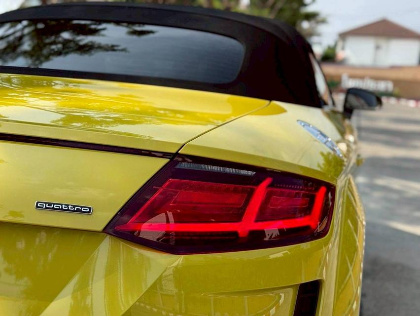 สปอร์ตเปิดประทุน Audi TT Roadster Final Icon Black 2023 ผลิต200คัน รถใหม่มากๆ เหมือนได้ป้ายแดง รูปที่ 6