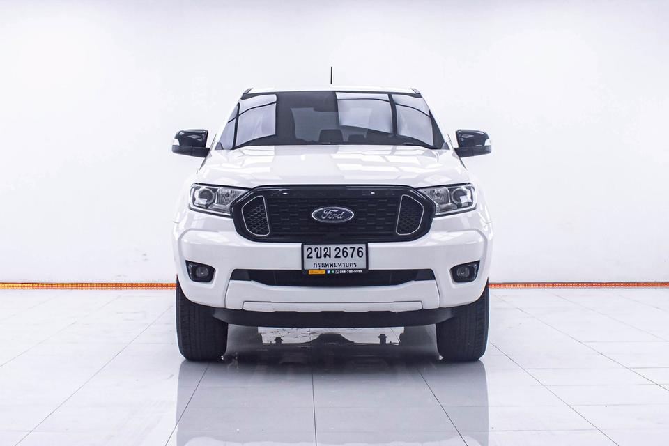 รหัสรถ 1D616 RANGER 2.2 XLT HI-RIDER DOUBLECAB 2021