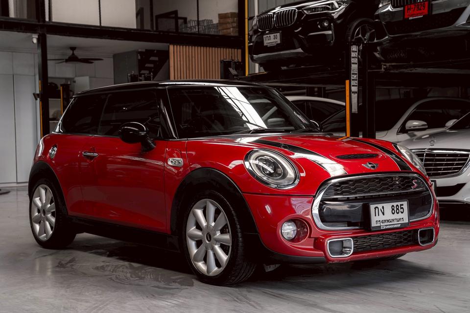 รหัสรถ 67GG885 Mini CooperS Hatch 3 Doors F56 2017