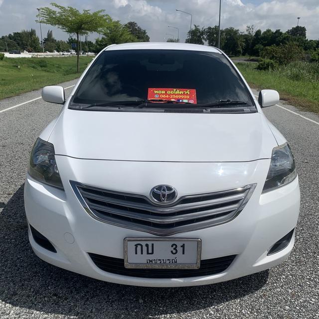 TOYOTA VIOS MT 2012 น็อตไม่ขยับทั้งคัน ❇️รถสวยสีเดิม100% ไม่เคยชน  2