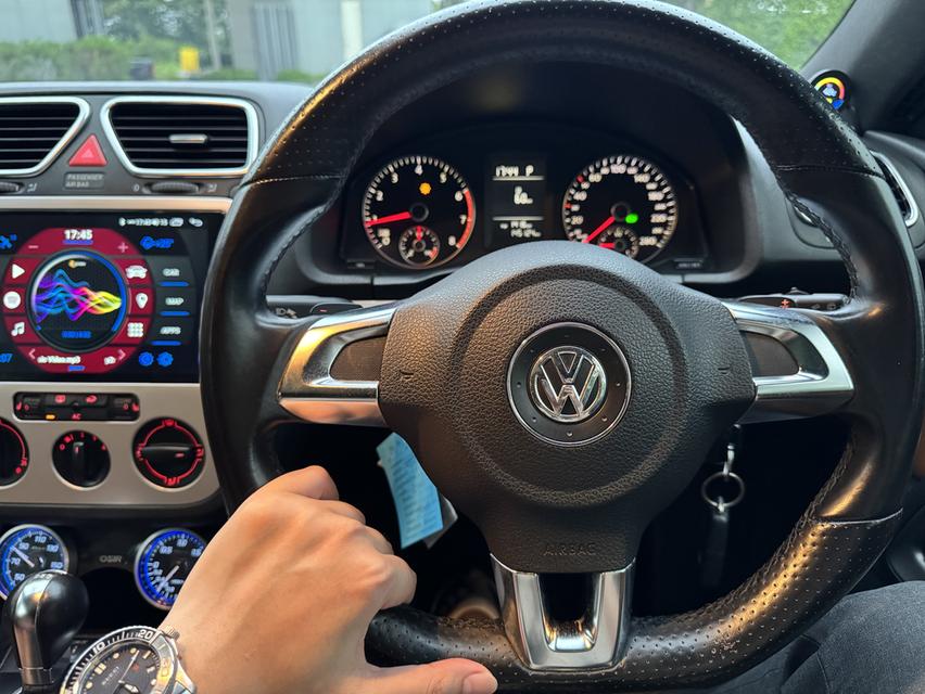 ปี2010 VW Scirocco 2.0 Tsi AT หล่อแรง Stage2 รูปที่ 15