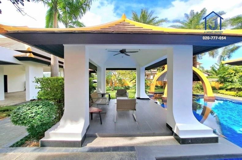 ขายพูลวิลล่า 2 ชั้น หลังใหญ่ 265.6 ตร.วา หมู่บ้านภูธารา พูลวิลล่า พัทยา ถนนทุ่งกลม-ตาลหมัน 9 ใกล้หาด,มอเตอร์เวย์ 17