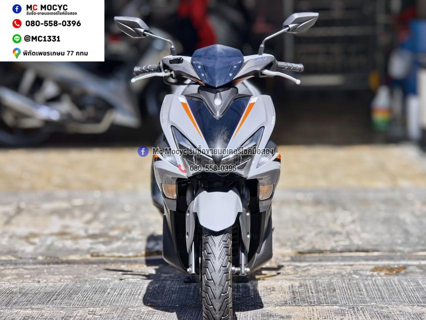 Aerox 2020 วิ่ง10000โลแท้ รถบ้านแท้เครื่องเดิม เล่มเขียวชุดโอนครบ No1474