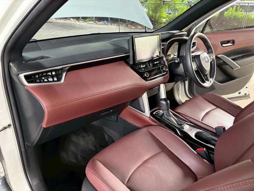 Corolla Cross 1.8 HEV Premium AT ปี2021 .ไมล์75,xxxกม รูปที่ 13