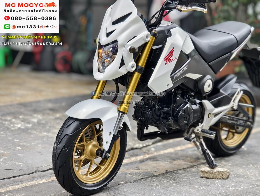 Msx 2015 รถบ้านแท้ไม่ใช่รถประมูล เครื่งท่อเดิมชุดสีสวย มีเล่มชุดโอนครบ  No1098 8